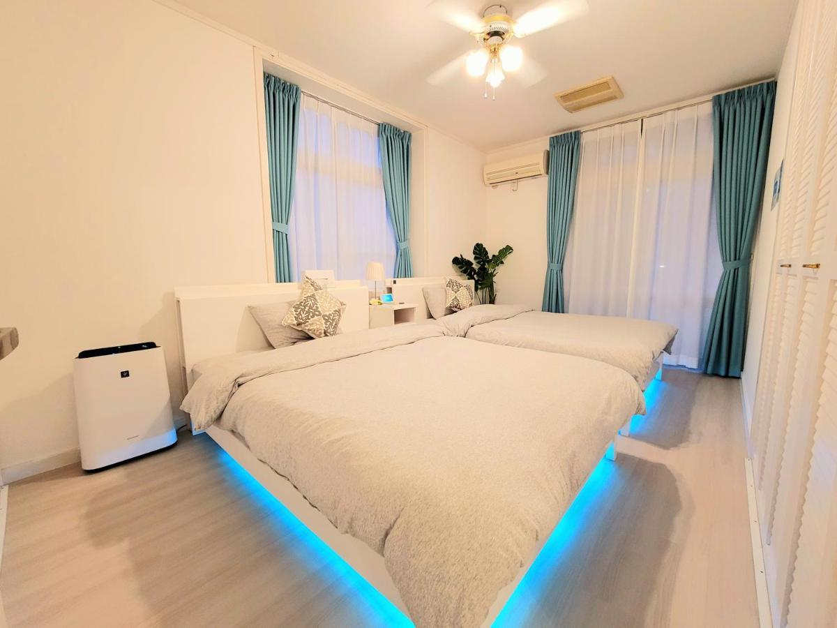 Villa Blu Okinawa Chatan: Okinawa Arena Walking Distance Exterior photo
