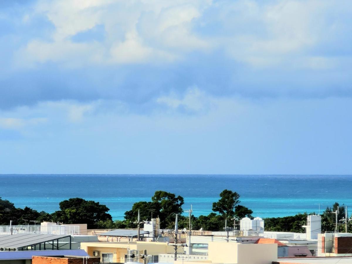 Villa Blu Okinawa Chatan: Okinawa Arena Walking Distance Exterior photo