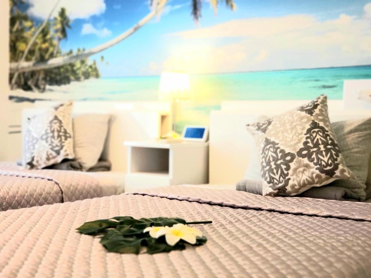 Villa Blu Okinawa Chatan: Okinawa Arena Walking Distance Exterior photo