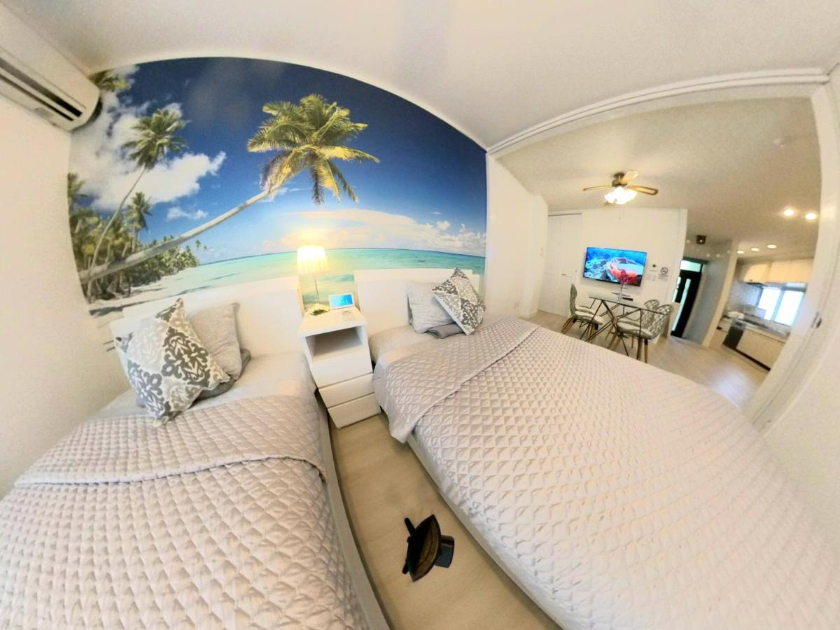 Villa Blu Okinawa Chatan: Okinawa Arena Walking Distance Exterior photo