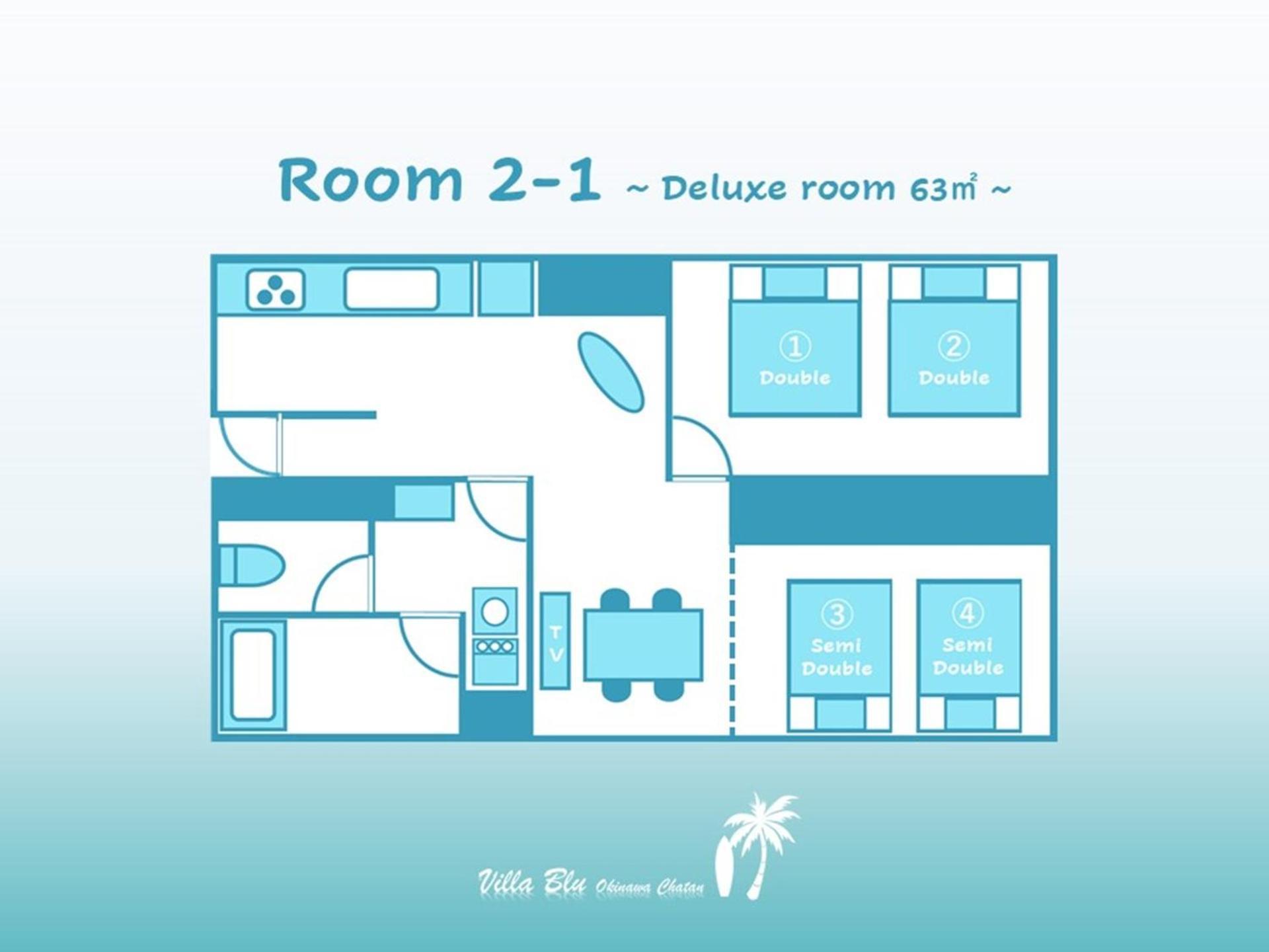 Villa Blu Okinawa Chatan: Okinawa Arena Walking Distance Exterior photo